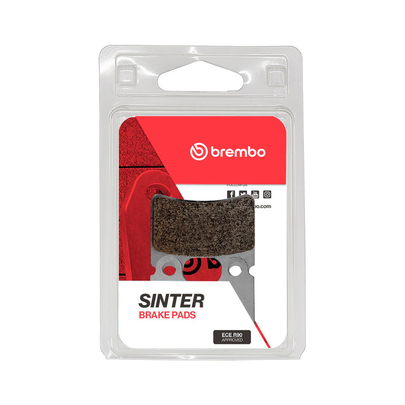 Brembo OE 07GR58SX 09-10 Beta fits EVO 80cc Sinter Brake Pad - Front