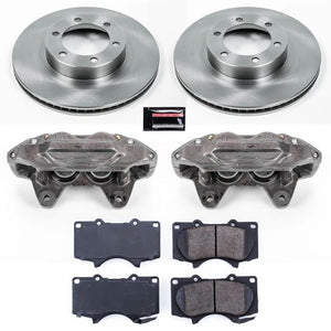 Power Stop KCOE2421 03-09 fits Toyota 4Runner Front Autospecialty Kit w/Cals
