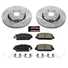 PowerStop K6940 2016 fits Acura ILX Front Z23 Evolution Sport Brake Kit