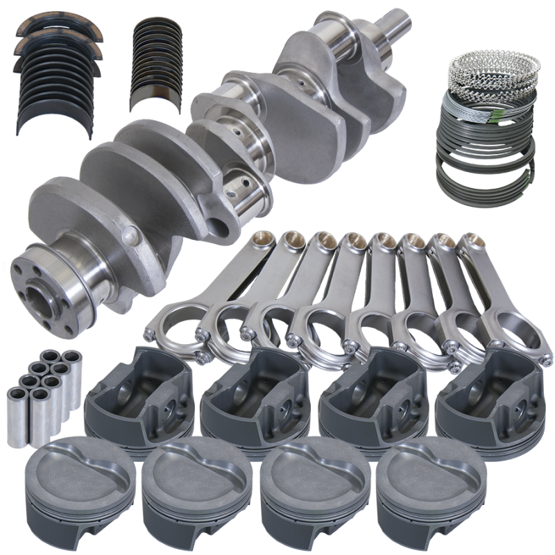 Eagle 14129040 fits Ford 351W 4.000in Crank 6.250in H-Beam -20cc Inv Dome 4.040in Pistons Rotating Assembly