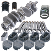 Eagle 14129040 fits Ford 351W 4.000in Crank 6.250in H-Beam -20cc Inv Dome 4.040in Pistons Rotating Assembly