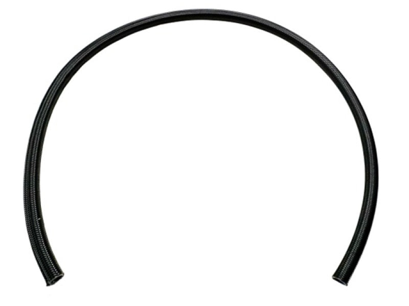 Fuelab 72700-10-10 Black Nylon Stainless Steel Braided PTFE Hose - 10AN - 10ft