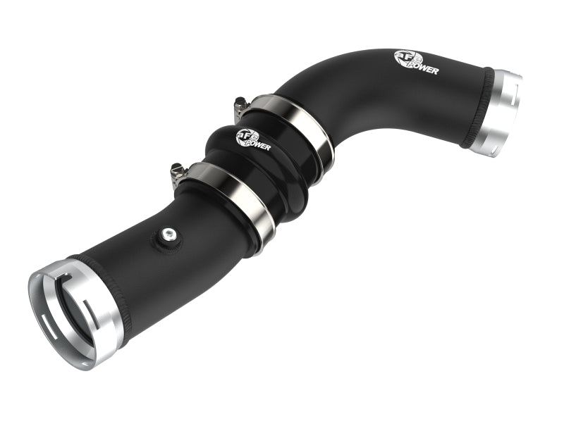AFE 46-20728-B its Toyota Tacoma L4 2.4L (t) BladeRunner 2.5in Aluminum Hot Cha