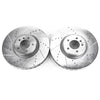 Power fits Land Rover Range Rover Sport Front Drilled & Slotted Rotor - Pair