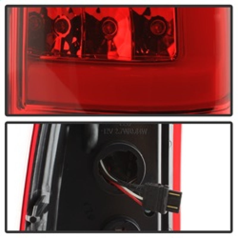 xTune 9038792 fits Chevy Silverado 1500/2500/3500 99-02 / Version 3 Tail Lights