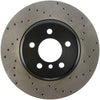 Stoptech 128.34133L 11-13 BMW 550i Rear Left Drilled Sport Brake Rotor