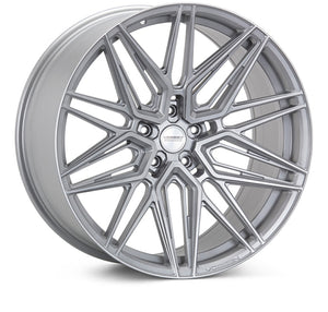 Vossen HF7-9C001 HF7 - 19x10 - ET28 - 5x120.65 - 70.3 - Deep - SS - Satin Silver