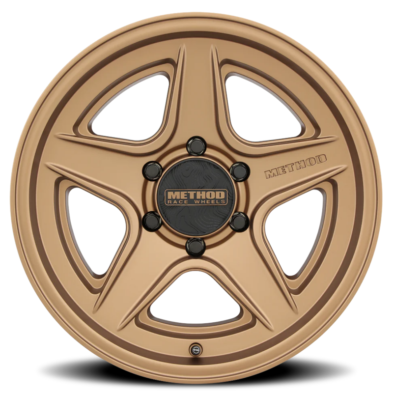 Method MR31978560900 Wheels MR319 6x5.5 / 17x8.5. - Bronze