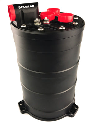 Fuelab 60701 Single 340 LPH E85 Pump Fuel Surge Tank System - 235mm