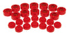 Prothane 1-106 fits Jeep 63-91 Wagoneer Body Mount - Red