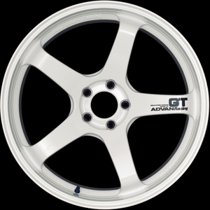 Advan YAQ9J22MWP GT Premium Version 19x9.5 +22 5x112 Racing White Wheel