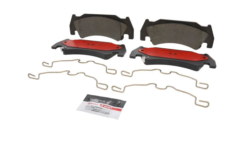 Brembo OE P18043N 05-06 fits Dodge RAM 1500 Ceramic Brake Pad - Front