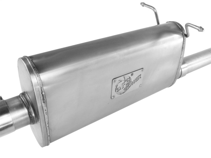 AFE 49-03042-1 Cat-Back Exhaust AL 98-11 fits Ford Ranger L4 2.3/2.5 V6 3.0/4.0