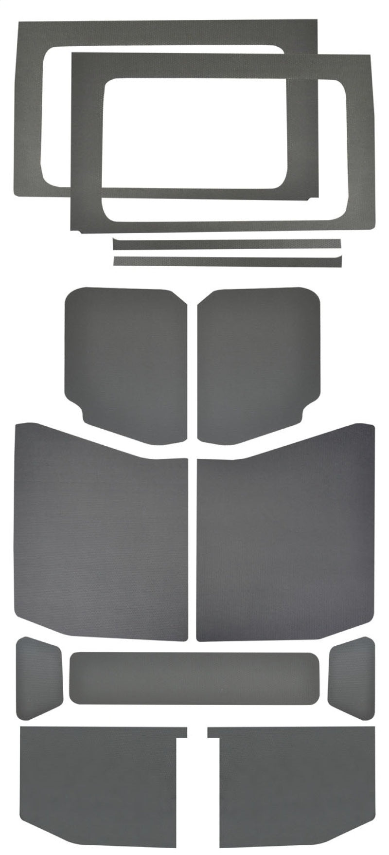 DEI  50181 fits Jeep 18-23 Wrangler JL 4-Door Boom Mat Complete Headliner Kit -