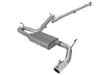 AFE 49-08044-1P on 2-1/2in Aluminized Steel Cat Back Exhaust 07-17 fits Jeep Wr