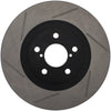 Stoptech 126.47021SR Power Slot 06-08 fits Subaru Legacy / 13 Scion FR-S / 13 Subaru BRZ Front Right Slotted Rotor