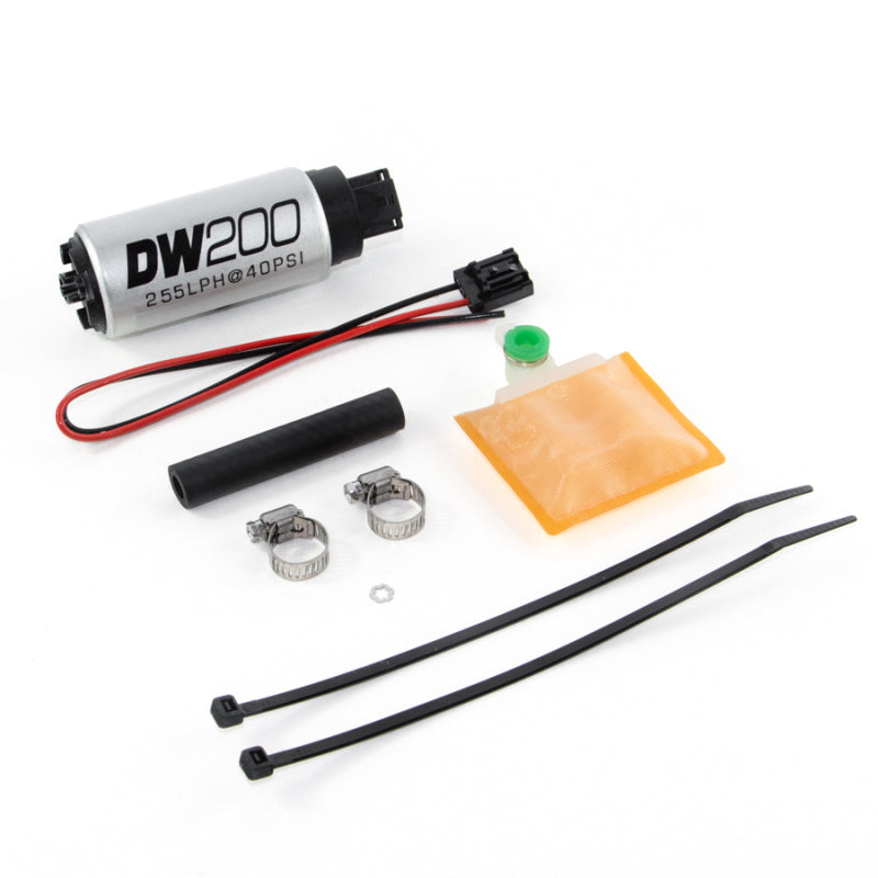 DeatschWerks 9-201-0883 255 LPH In-Tank Fuel Pump w/ 90-94 Eclipse FWD Set Up Kit