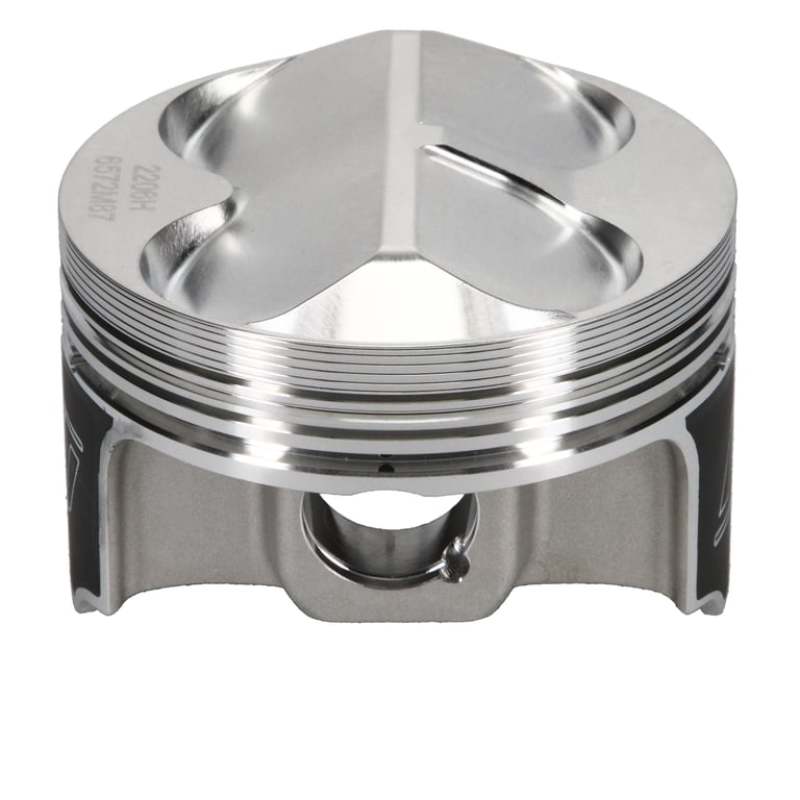 Wiseco 6572M87 fits Honda 4v DOME +6.5cc STRUTTED 87MM Piston Shelf Stock