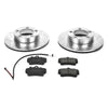PowerStop K850 fits Porsche 97-04 Boxster Front Z23 Evolution Sport Brake Kit