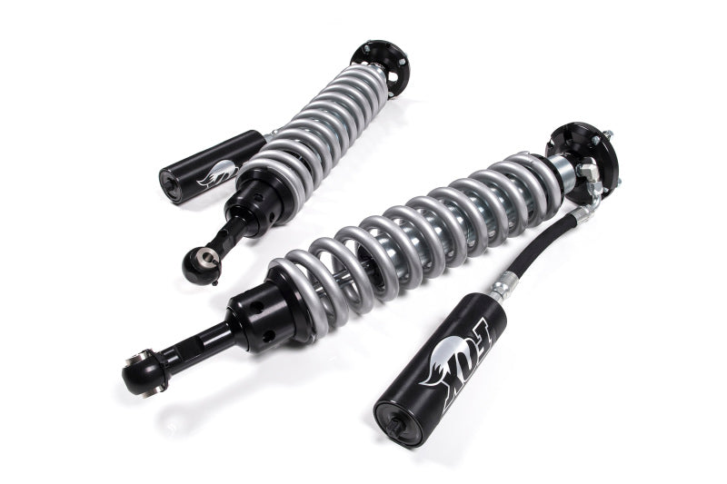 Fox 883-02-138 2007+ fits Chevy 1500 Front 2.5 Factory Series 5.4in. R/R Coilover Set 4in. Lift