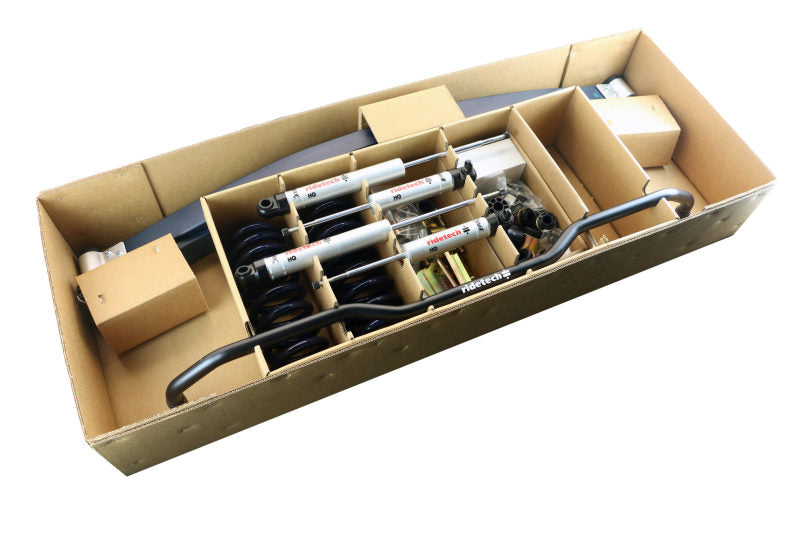 Ridetech 11165110 67-69 fits GM F-Body Big Block StreetGrip Suspension System w/ Ball Joints & Bushings