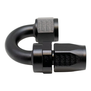 DeatschWerks 6-02-0808-B 8AN Female Swivel 180-Degree Hose End CPE - Anodized M