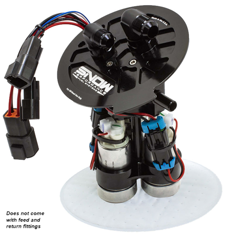Snow Performance SNF-52601X 2011+fits Mustang Xtreme Version Fuel Hat (3 Pump 3-