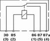 Hella 933332051 fits Mini ISO 5 Pole Relay 12V SPDT