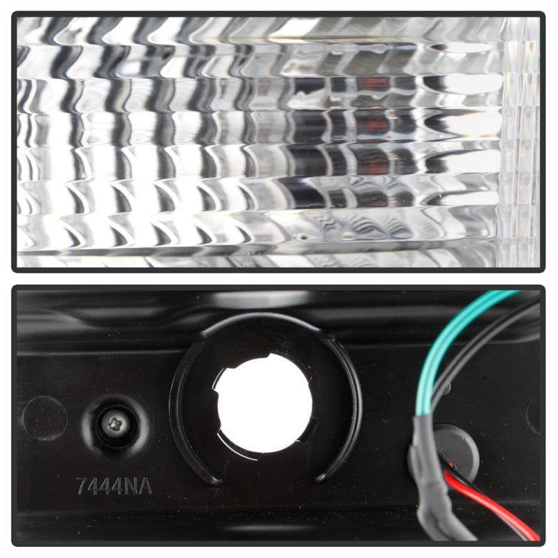 Spyder 5086624 fits Ford 18-19 F-150 Projector Headlights - Halogen Model Only
