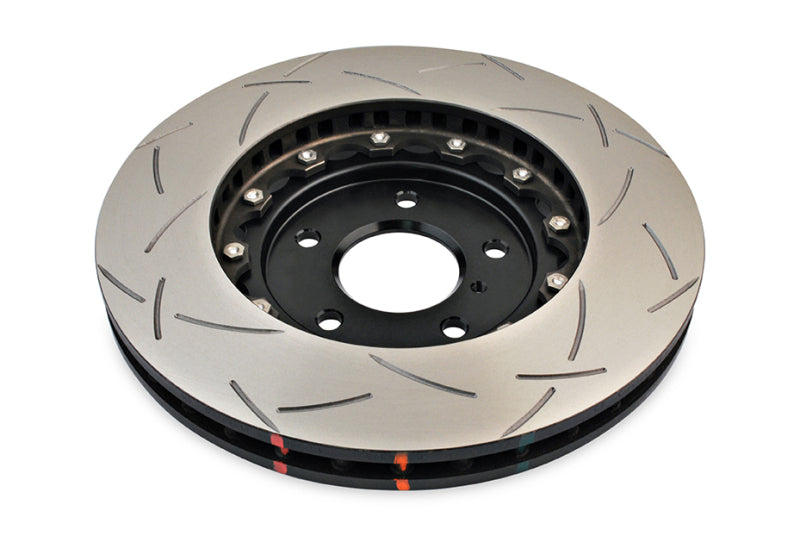 DBA 5600BLKS 03-07 350Z / 03-04 G35 w/ Brembo Front Slotted 5000 Series 2 Piece