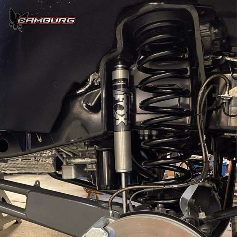 Camburg CAM-110105-G 05-24 fits Ford F-250/350 4WD 2.5in. Performance Coil Springs (pair) (gas)
