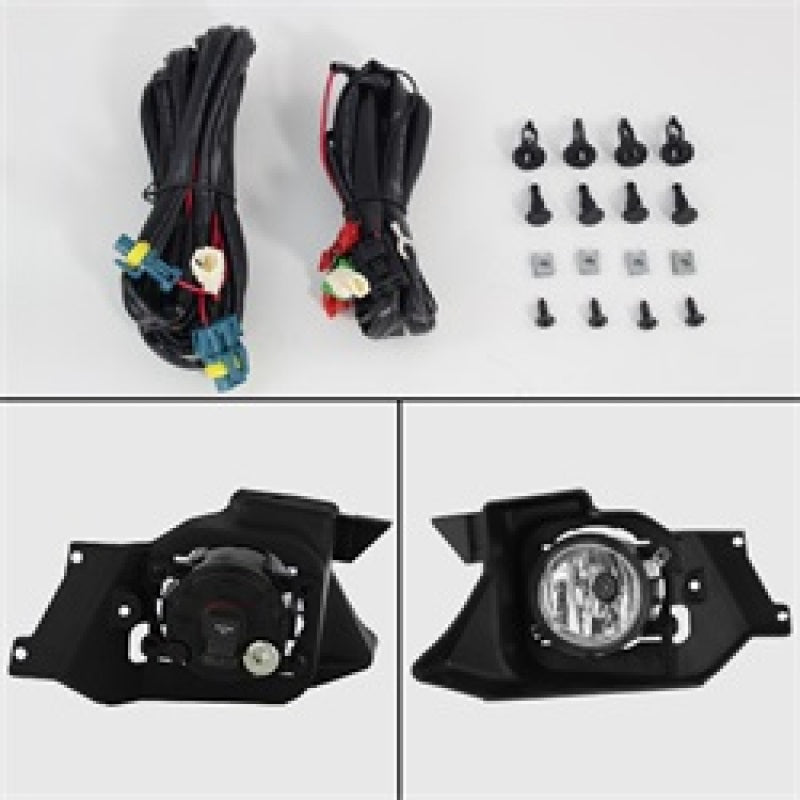 SPYDER 5076076 fits Honda CRV 2012-2014 OEM Fog Lights W/Switch Clear