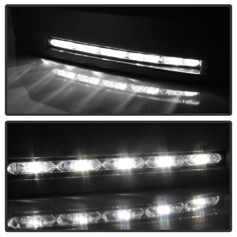 Spyder 5077721 fits Toyota 07-13 Tundra Daytime LED Running Lights wo/switch Un
