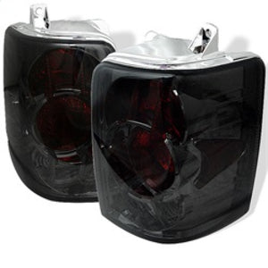 Spyder 5005618 fits Jeep 93-98 Grand Cherokee Euro Style Tail Lights Smoke ALT-
