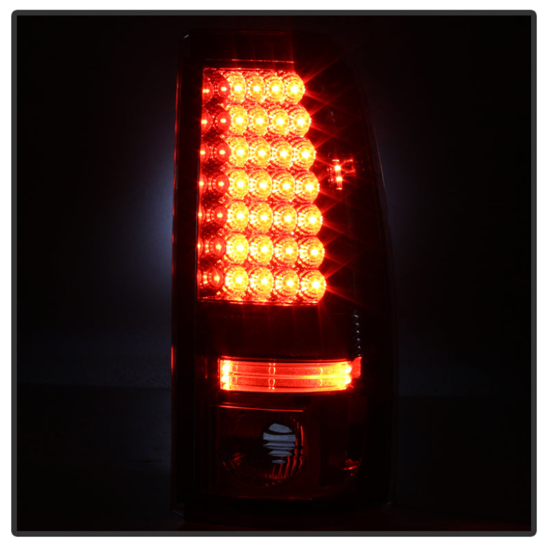 Spyder 5001740 fits Chevy 03-06 Silverado 1500 (Not Fit Stepside)LED Tail Light