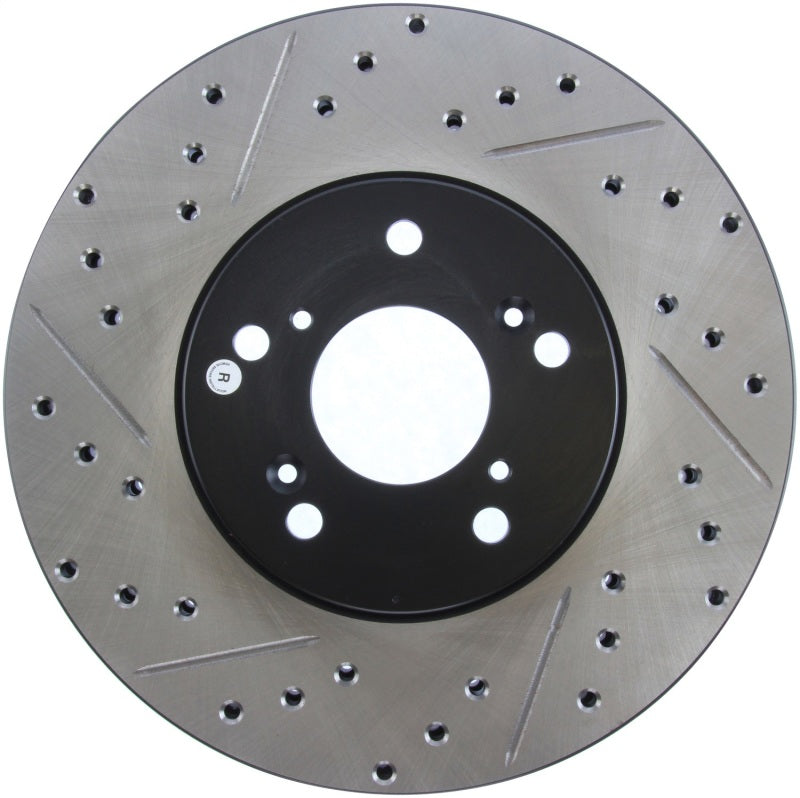 Stoptech 127.40046R Nissan 370Z / 01-03 Acura CL / 06 EL / 04-09 TSX / 03-07 Honda Accord Coupe M/T / 05-08 Se