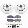 Power Stop 16-25 Mazda CX-5 Front Z23 Coated Brake Kit