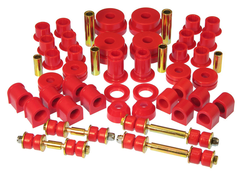 Prothane 14-2004 84-89 fits Nissan 300ZX Total Kit - Red