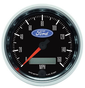 AutoMeter 880824 Autometer fits Ford 3-3/8in. 160MPH Electric Programmable Speedometer Gauge