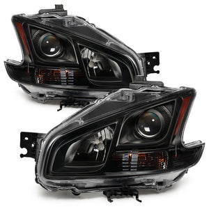 xTune 9035494 09-14 fits Nissan Maxima Halogen ONLY (No HID) OEM Style Headligh