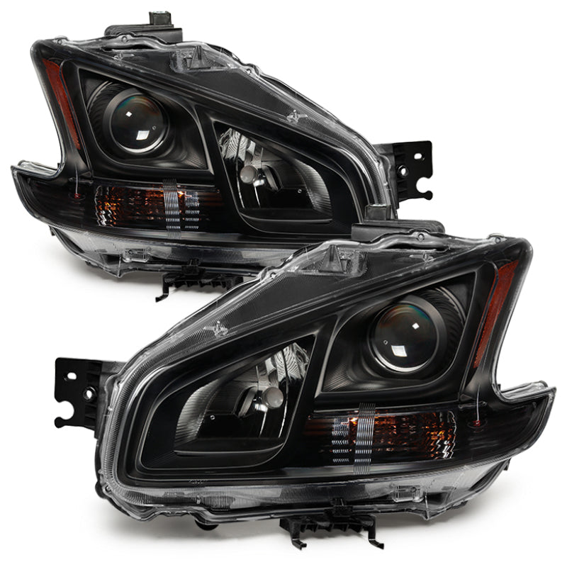xTune 9035494 09-14 fits Nissan Maxima Halogen ONLY (No HID) OEM Style Headligh