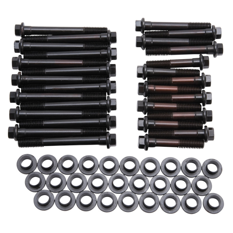 Edelbrock 8531 7/16In Bolt Kit for Pre 1970 AMC V-8 W Edel Perf andPerf RPM Heads