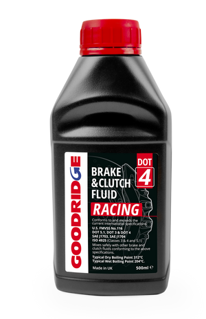 Goodridge BF30500 500ML Racing Dot 4 Brake Fluid - Single
