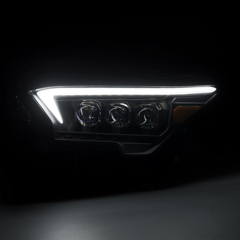 AlphaRex 880333 2023+ fits Toyota Tacoma NOVA-Series LED Proj Headlights Blac