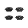 Brembo OE P50138N 2021 fits Mercedes-Benz E63 AMG S/GLC63 AMG Rear NAO Brake Pad