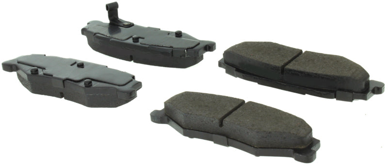 Stoptech 309.0732 Performance 04-08 Cadillac XLR/XLR-V / 97-10 Chevrolet Corvette Rear Brake Pads