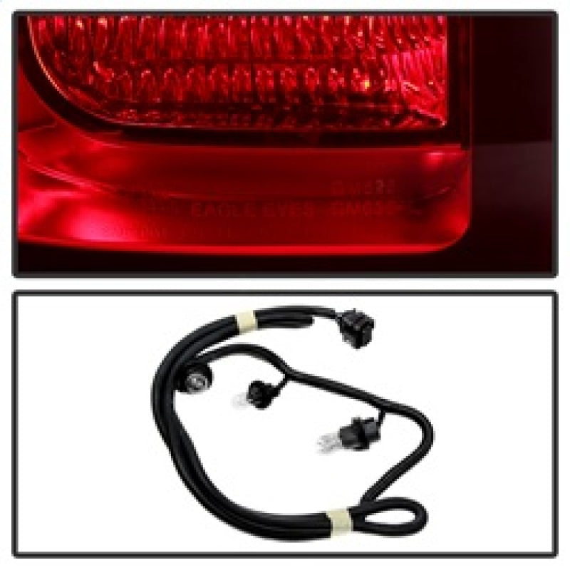 9031915 Xtune fits Chevy 14-20 Silverado 2016 Driver Side Tail Lights - OEM Le