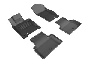 3D MAXpider L1IN01701509 2023+ fits Hyundai Ioniq Kagu 2nd Row Floormat - Black
