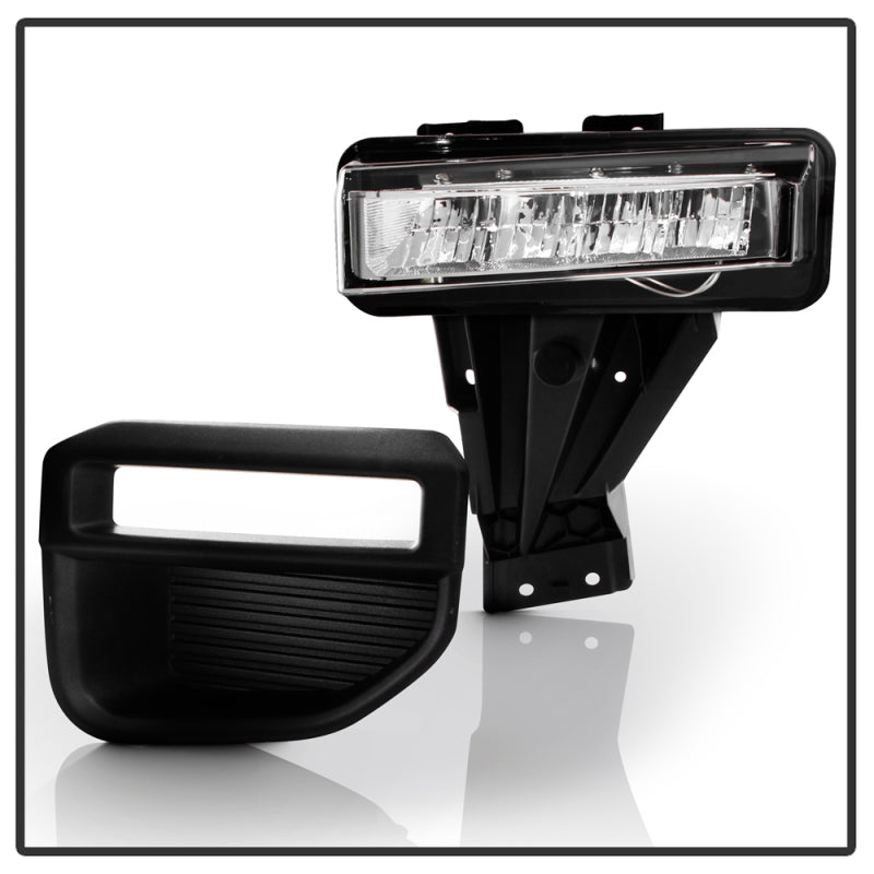 Spyder 9051135 fits Ford 20-22 F250/F350 Super Duty OEM Full LED Fog Lights W/