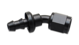 Vibrant 22306 Push-On 30 Degree Hose End Elbow FittingSize -6AN